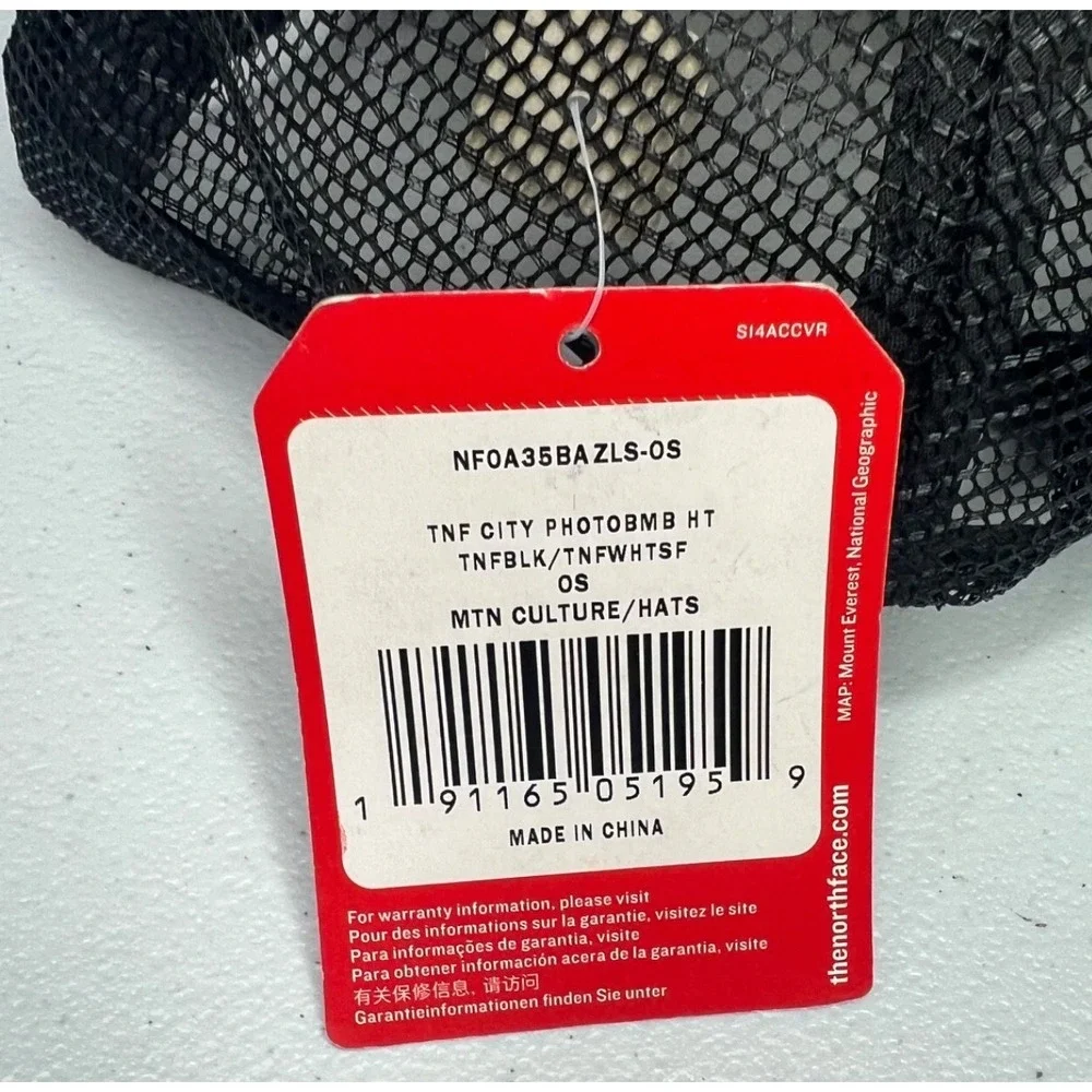 The North Face San Francisco City Photobomb Trucker Hat Cap Snapback Adjustable